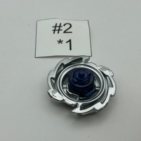 TAKARA TOMY Wolf D125B Beyblade Metal Fight / Metal Fusion BB-11 [USED]