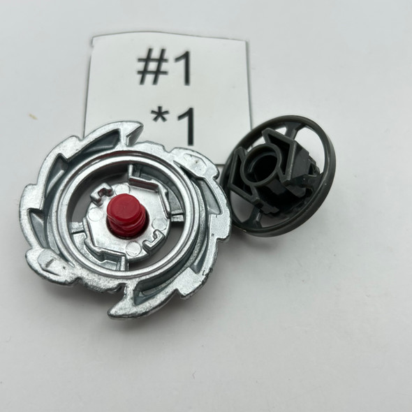 TAKARA TOMY Wolf D125B Beyblade Metal Fight / Metal Fusion BB-11 [USED]