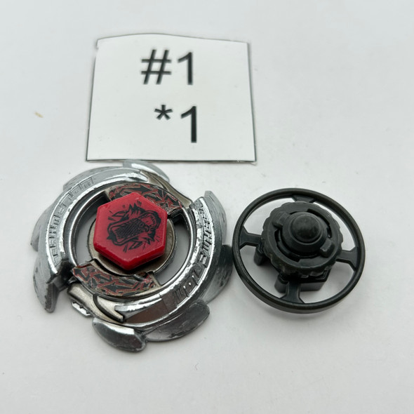 TAKARA TOMY Wolf D125B Beyblade Metal Fight / Metal Fusion BB-11 [USED]