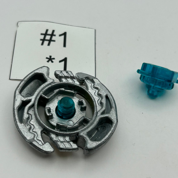 TAKARA TOMY Quetzalcoatl 90WF Silver Beyblade Metal Fight / Metal Fusion BB-0 [USED]