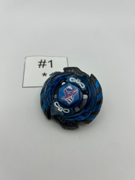 TAKARA TOMY Mercury Anubis / Anubius 85XF WBBA Metal Fury Beyblade