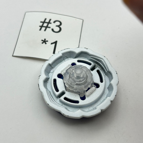 TAKARA TOMY Bakushin Susanow 90WF White Beyblade Metal Fight / Metal Fusion BB-00 [USED]