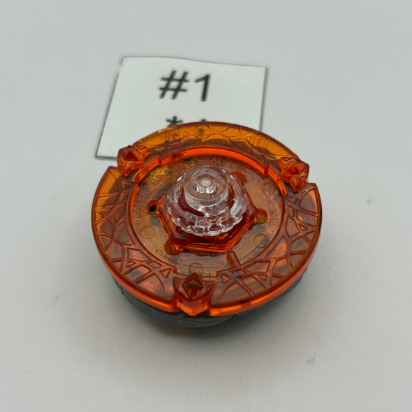 TAKARA TOMY Gravity Perseus Attack Ver. BD145XF Random Booster Vol. 7 Beyblade Metal Fight / Metal Fury BB-109 02 [USED]