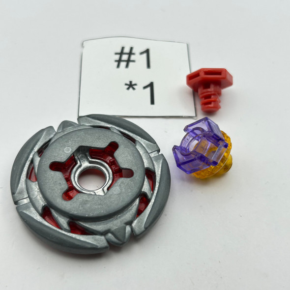 TAKARA TOMY Flame Aquilla 100ES Beyblade Metal Fight / Metal Fusion BB-60 04 [USED]
