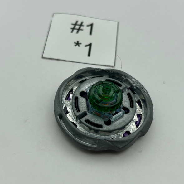 TAKARA TOMY Burn Sagittario 105HF Metal Fight / Metal Masters Beyblade BB-100 08 [USED]