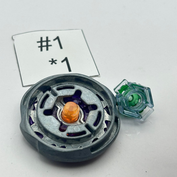 TAKARA TOMY Burn Sagittario 105HF Metal Fight / Metal Masters Beyblade BB-100 08 [USED]