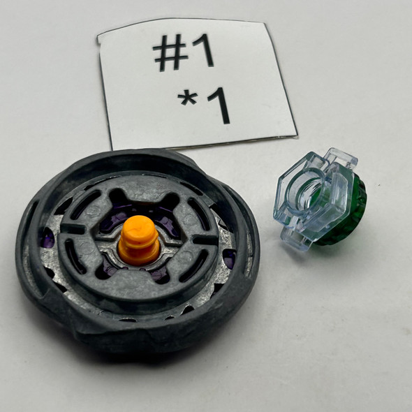 TAKARA TOMY Burn Sagittario 105HF Metal Fight / Metal Masters Beyblade BB-100 08 [USED]