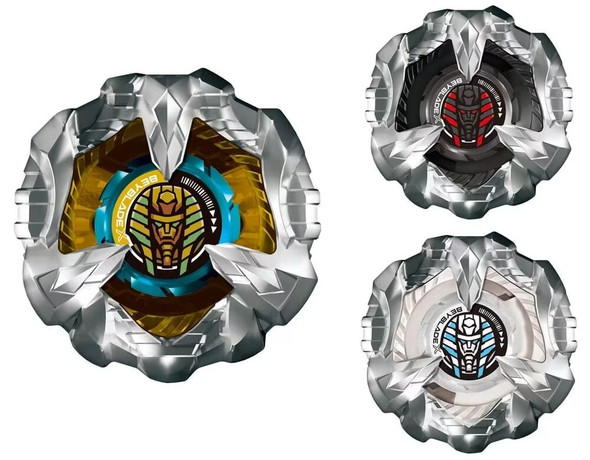 キングダム  セット TAKARA TOMY Beyblade X Random Booster Sphinx Cowl Select BX