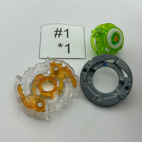 TAKARA TOMY Ragnaruk Wing Defense Burst Beyblade B-15 07 [USED]