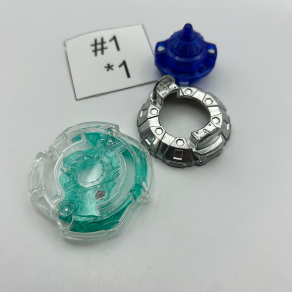 TAKARA TOMY Deathscyther Armed Blow Random Booster Vol. 2 Burst Beyblade B-24 02 [USED]