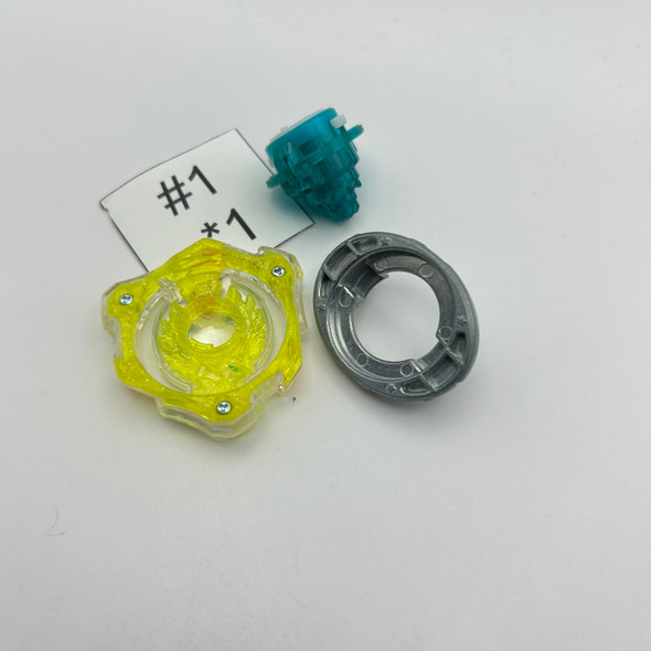 TAKARA TOMY Valkyrie Oval Needle Random Booster Vol. 2 Burst Beyblade B-24 08 [USED]