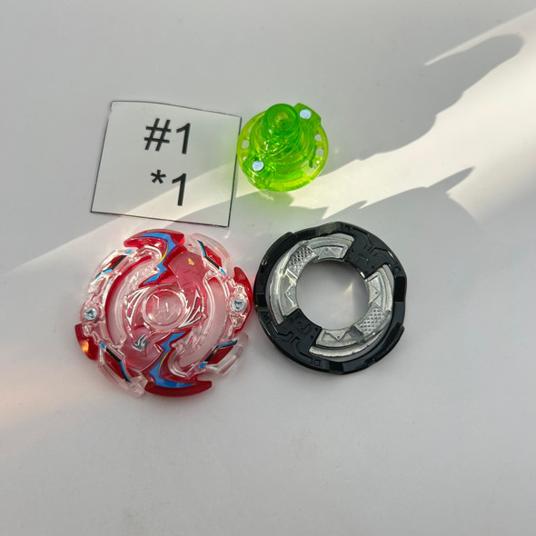 TAKARA TOMY Wild Wyvern Jerk Gyro Burst Beyblade B-61 02 [USED]