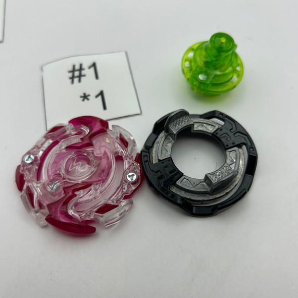 TAKARA TOMY Wild Wyvern Jerk Gyro Burst Beyblade B-61 02 [USED]
