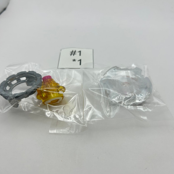 TAKARA TOMY Storm Spriggan Boost Yielding Burst Beyblade Random Booster Vol 3. B-49 02 [USED]