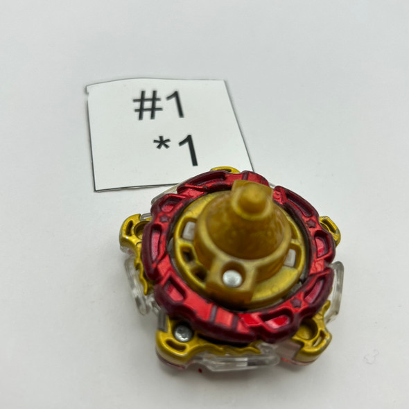 TAKARA TOMY Amaterios Aero Assault (Christmas Version) Burst Beyblade B-00 [USED]