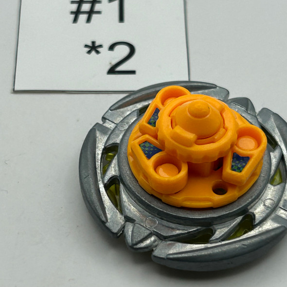 TAKARA TOMY Flame Sagittario C145S Beyblade Metal Fight / Metal Fusion BB-35 Listing Two [USED]