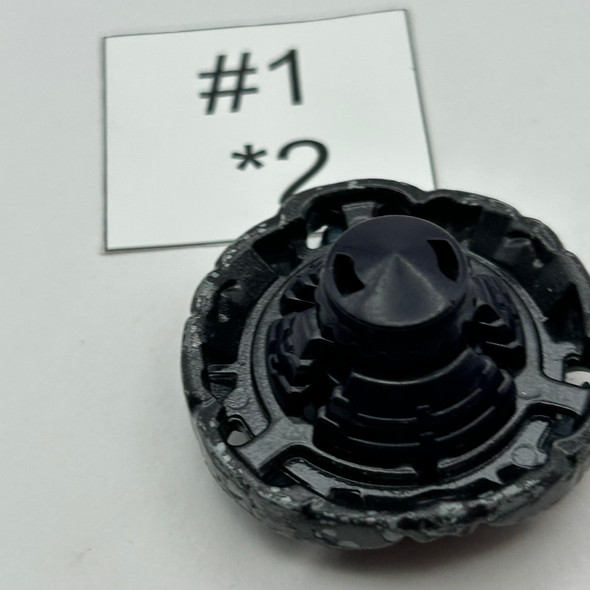 TAKARA TOMY Gravity Perseus / Destroyer AD145WD Beyblade Metal Fight / Metal Masters BB-80 Listing Two [USED]