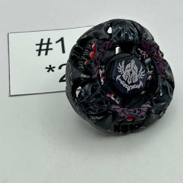 TAKARA TOMY Gravity Perseus / Destroyer AD145WD Beyblade Metal Fight / Metal Masters BB-80 Listing Two [USED]