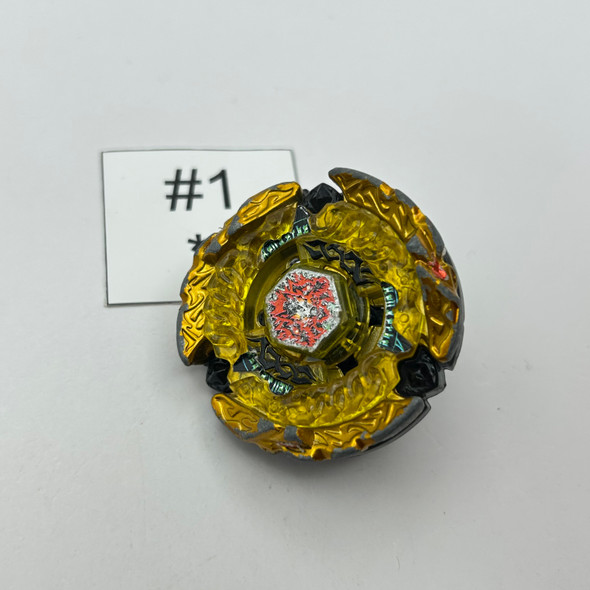 TAKARA TOMY Hades / Hell Kerbecs BD145DS Beyblade Metal Fight / Metal Masters BB-99 Listing Two [USED]