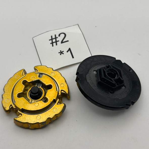 TAKARA TOMY Hades / Hell Kerbecs BD145DS Beyblade Metal Fight / Metal Masters BB-99 Listing Two [USED]