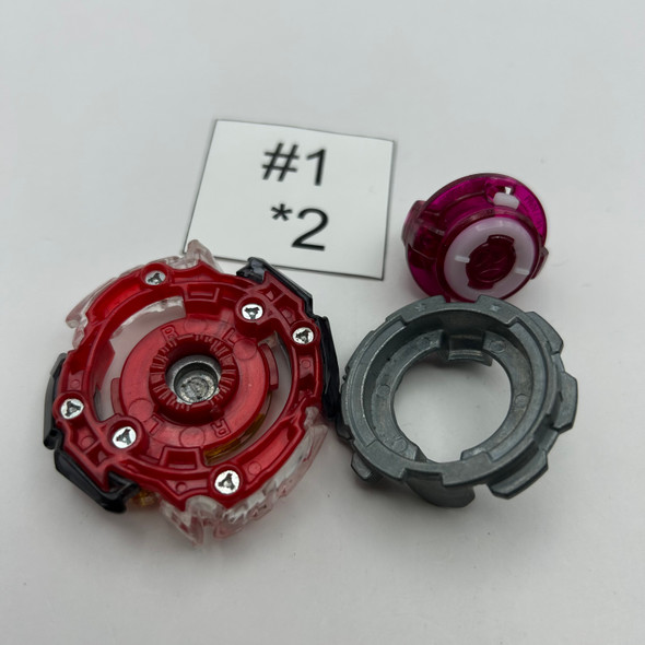 TAKARA TOMY Legend Spriggan 7 Merge Burst God Beyblade B-86 Listing Two [USED]