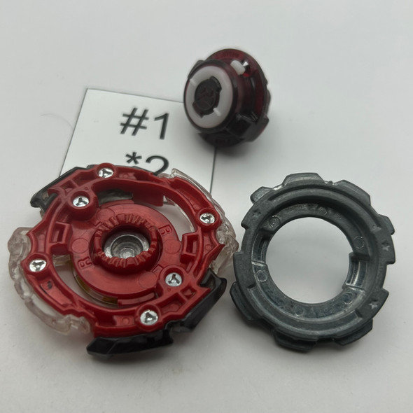 TAKARA TOMY Legend Spriggan 7 Merge Burst God Beyblade B-86 Listing Two [USED]