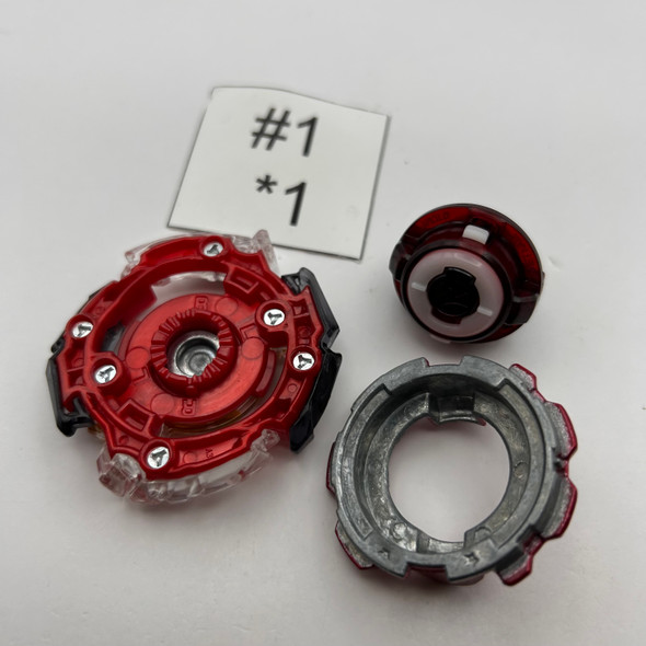TAKARA TOMY Legend Spriggan 7 Merge Burst God Beyblade B-86 Listing Two [USED]