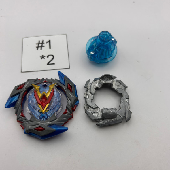 TAKARA TOMY Winning Valkyrie 12 Volcanic Burst Beyblade B-104 Listing Two[USED]