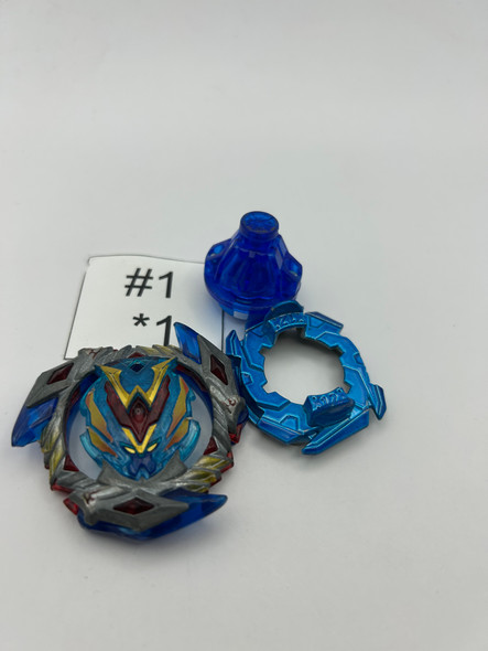 TAKARA TOMY Beyblade Burst Cho-Z Battle Set w/ Stadium B-107