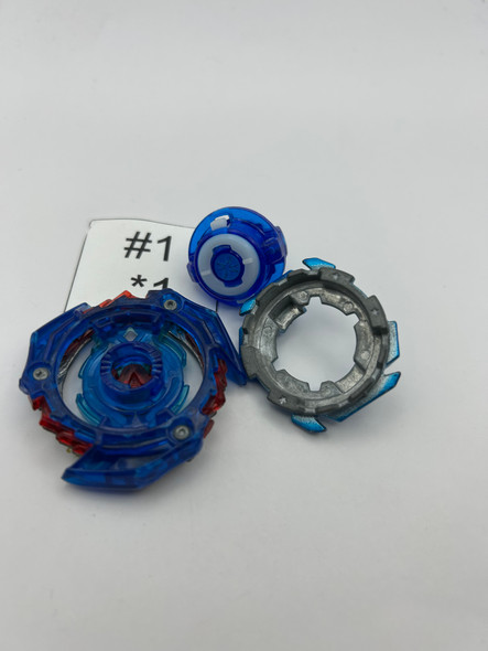 TAKARA TOMY Winning Valkyrie 12 Volcanic Cho-z Battle Set Ver. Burst Beyblade B-107 [USED]