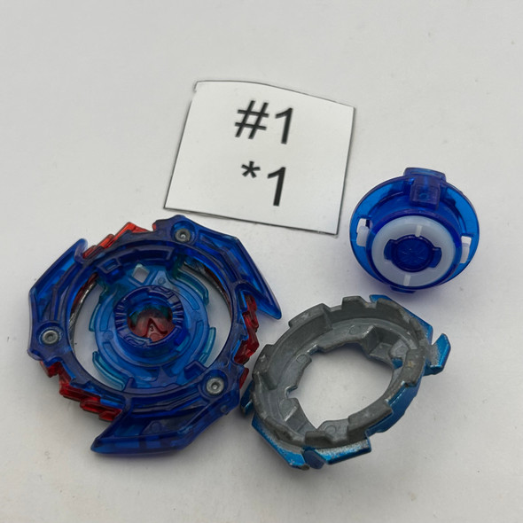 TAKARA TOMY Winning Valkyrie 12 Volcanic Cho-z Battle Set Ver. Burst Beyblade B-107 [USED]