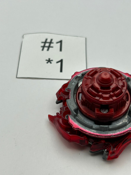 TAKARA TOMY Z-Achilles 11 Xtend Cho-Z Battle Set Ver. Burst Beyblade B-107 [USED]
