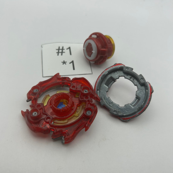 TAKARA TOMY Z-Achilles 11 Xtend Cho-Z Battle Set Ver. Burst Beyblade B-107 [USED]