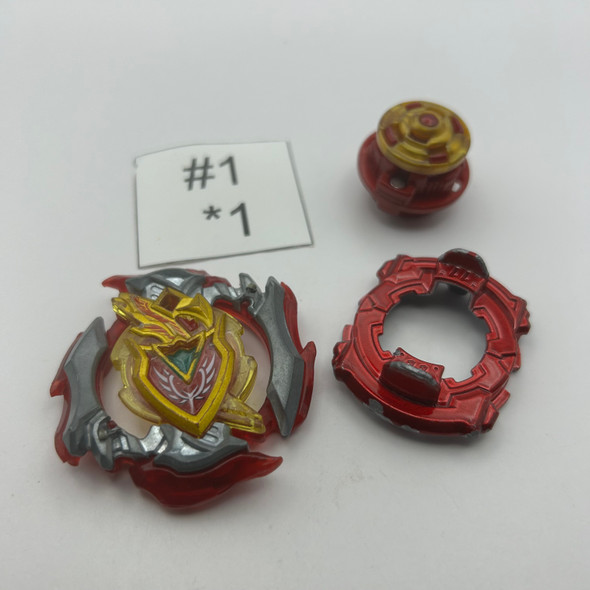 TAKARA TOMY Z-Achilles 11 Xtend Cho-Z Battle Set Ver. Burst Beyblade B-107 [USED]