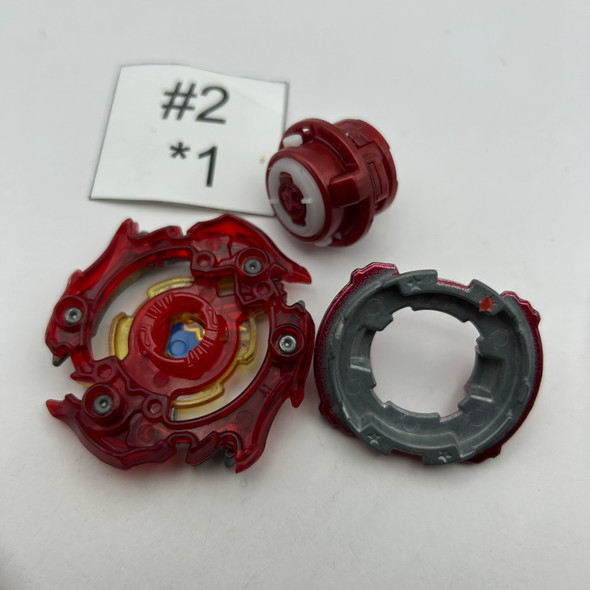 TAKARA TOMY Z-Achilles 11 Xtend Cho-Z Battle Set Ver. Burst Beyblade B-107 [USED]