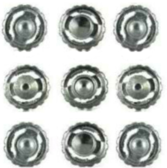 9x Beyblade Metal Performance Tips