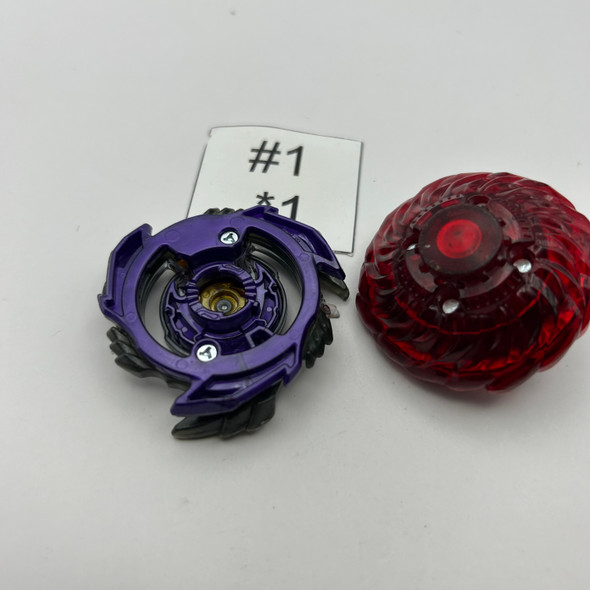 TAKARA TOMY Strike God Valkyrie / Valtreyk 6Vortex Reboot Mugen Ver.,   Burst Beyblade B-96 [USED]