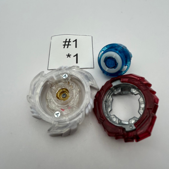TAKARA TOMY God Valkyrie 6Vortex Reboot Holy Knight Version, Burst Beyblade B-00 [USED]