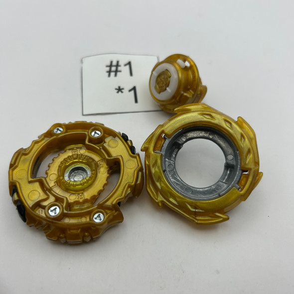 TAKARA TOMY Gold Spriggan / Spryzen Requiem 0 Zeta Burst Beyblade B-100[USED]