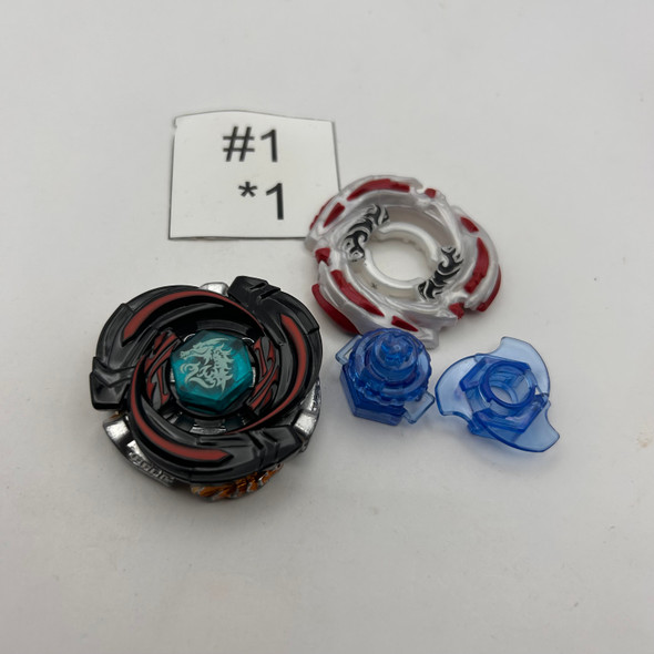 TAKARA TOMY Ultimate Meteo L-Drago Assault Polar Dragon Ver.  Beyblade Metal Fight / Metal Masters BB-98 [USED]