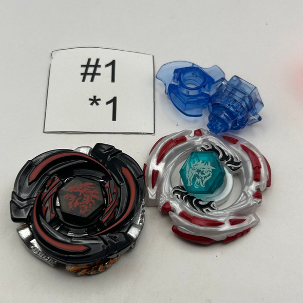 TAKARA TOMY Ultimate Meteo L-Drago Assault Polar Dragon Ver.  Beyblade Metal Fight / Metal Masters BB-98 [USED]