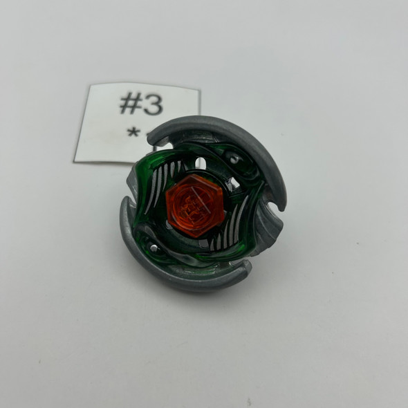 TAKARA TOMY Vulcan Horuseus 145D Beyblade Metal Fight / Metal Fusion BB-109 04 Custom [USED]