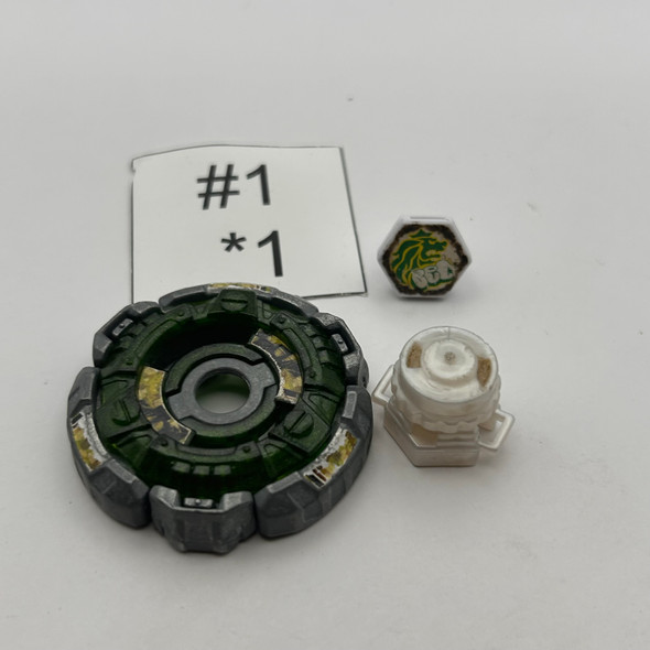 TAKARA TOMY Fang Leone 130W2D Beyblade Metal Fight / Metal Fury BB-106 Listing Two [USED]