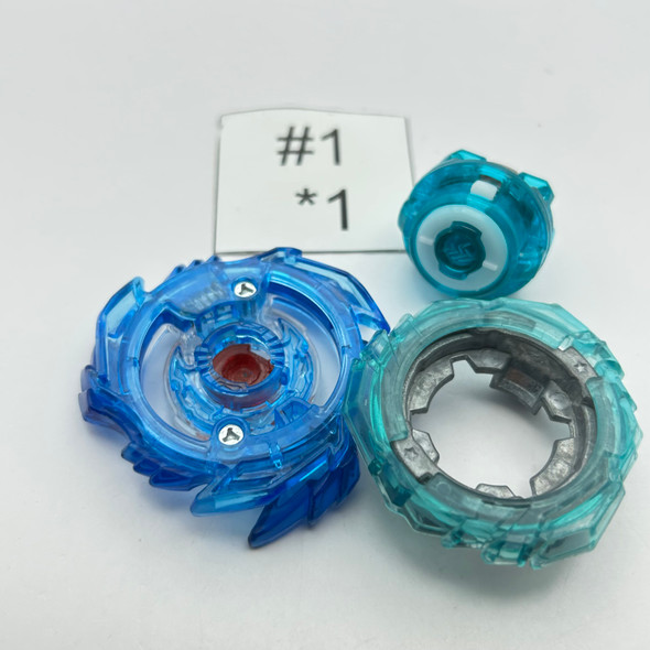 TAKARA TOMY God Valkyrie / Valtreyk 6Vortex Reboot God Entry Set Ver. Burst Beyblade B-76 [USED]