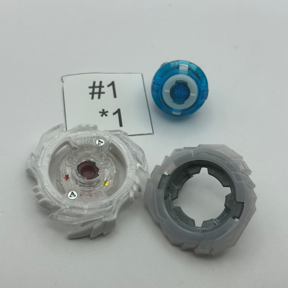 TAKARA TOMY God Valkyrie 6Vortex Reboot Holy Knight Version Burst Beyblade B-00 [USED]