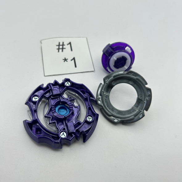 TAKARA TOMY Duo Artemis 7Star Unite Burst God Beyblade B-00 [USED]