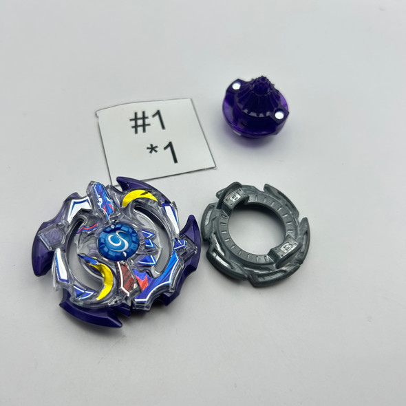 TAKARA TOMY Duo Artemis 7Star Unite Burst God Beyblade B-00 [USED]