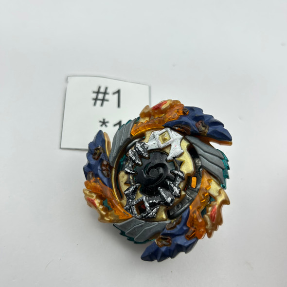 TAKARA TOMY Geist Fafnir 8'Proof Absorb Burst Beyblade B-122 [USED]