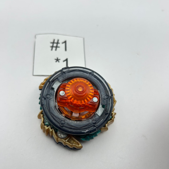 TAKARA TOMY Geist Fafnir 8'Proof Absorb Burst Beyblade B-122 [USED]