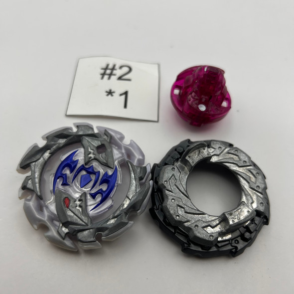 TAKARA TOMY Emperor Forneus  7 Zeta Burst Beyblade B-111 04 [USED]